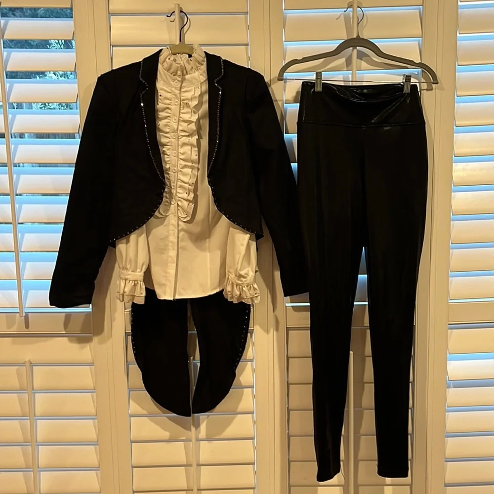 3 piece Balera Dancewear dance costume - Picture 1 of 15